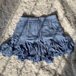 Papermoon ruffled skirt